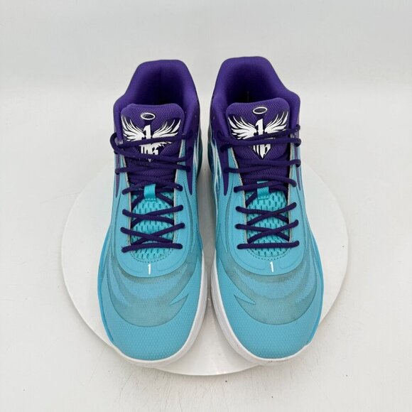 Puma MB.02 Queen City Men Size 11.5 379779-01 Team Violet Blue White Shoes - Picture 3 of 11